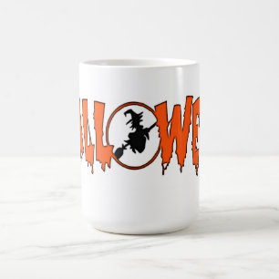 Halloween Mok/heks Koffiemok
