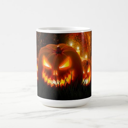 Halloween Mok/Jack-O-Lanterns Koffiemok (Center)