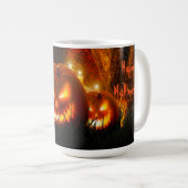 Halloween Mok/Jack-O-Lanterns Koffiemok (Voorkant rechts)