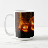 Halloween Mok/Jack-O-Lanterns Koffiemok (Links)
