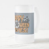 Halloween mok - kies stijl & kleur (Voorkant rechts)