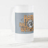 Halloween mok - kies stijl & kleur (Voorkant links)