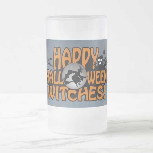 Halloween mok - kies stijl & kleur (Center)