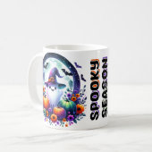 Halloween Mok met Cute Ghost (Voorkant links)