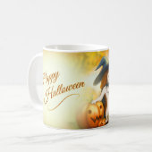 Halloween mok met schattige dieren (Voorkant links)