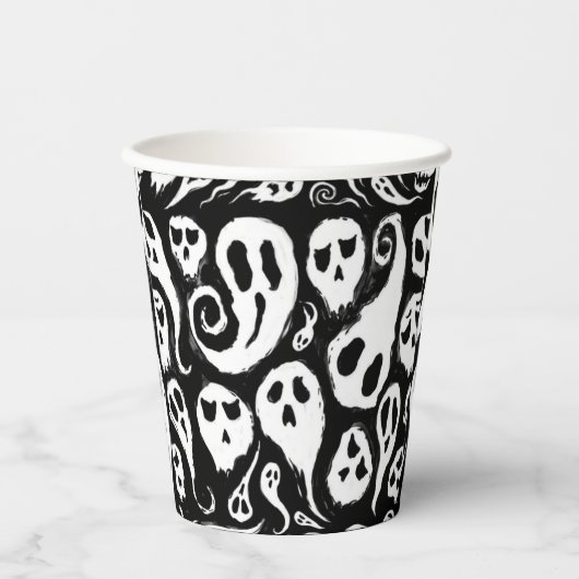 Halloween mok Papieren Bekers (Voorkant)