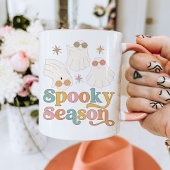 Halloween Mok Retro Schattige Ghost Spooky Seizoen