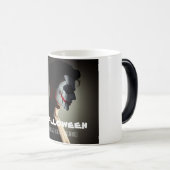 Halloween Mok – Schaduw en kracht (Voorkant rechts)