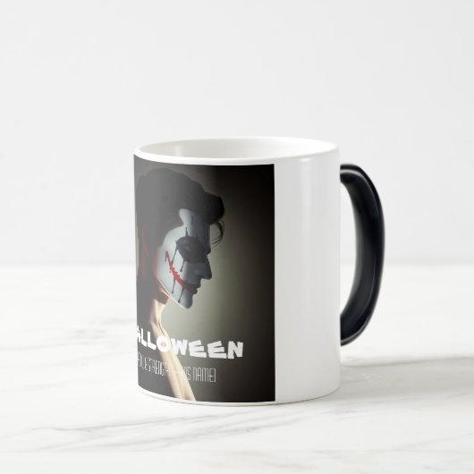 Halloween Mok – Schaduw en kracht (Voorkant rechts)