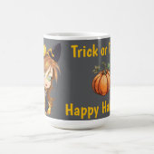 Halloween Mok – Spooky & Schattigee Herfst Coffee (Center)