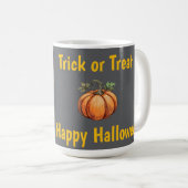 Halloween Mok – Spooky & Schattigee Herfst Coffee (Voorkant rechts)