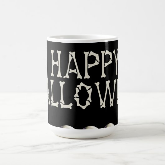 Halloween Mok/Typografie Koffiemok (Center)