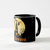 Halloween Mok – Unieke Spooky Coffee Cup (Voorkant rechts)
