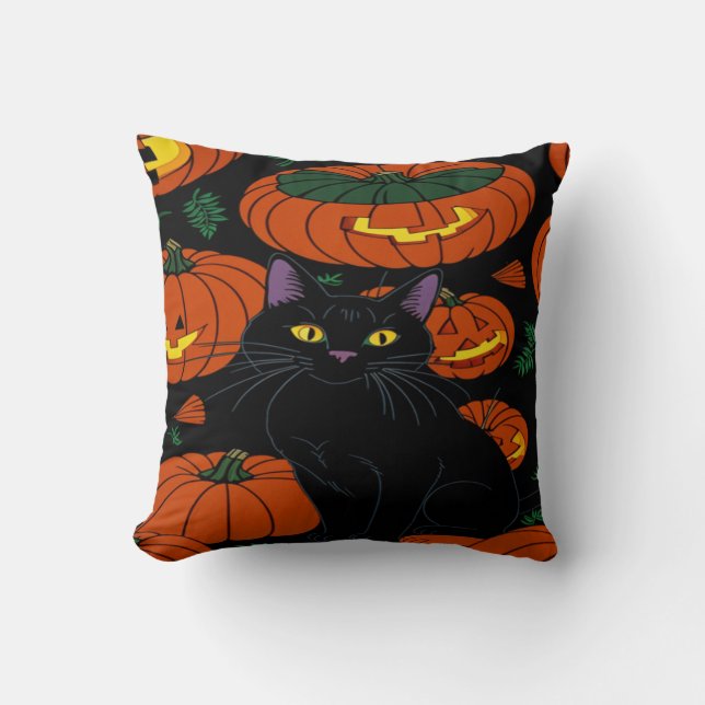 Halloween Molly Cushion Kussen (Voorkant)