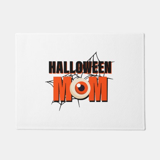 Halloween Mom - Halloween Costume Deurmat (Voorkant)