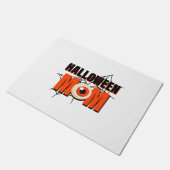 Halloween Mom - Halloween Costume Deurmat (Schuin)