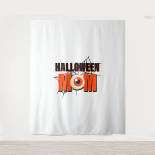Halloween Mom - Halloween Costume Wandkleed