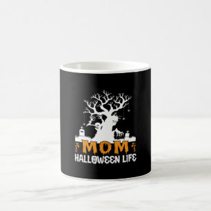 Halloween Mom Halloween Life Birthday Koffiemok