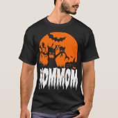 Halloween Mommom Scary 31 oktober cadeau T-shirt (Voorkant)