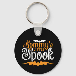 Halloween Mommys Little Spook Birthday Sleutelhanger