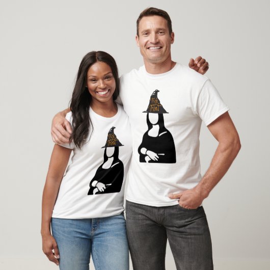 HALLOWEEN  Mona Lisa T-Shirt (Unisex)