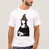 HALLOWEEN Mona Lisa T-shirt (Voorkant)
