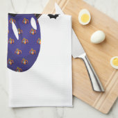 Halloween Mond Theedoek (Quarter Fold)