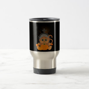 Halloween Monkey Reisbeker