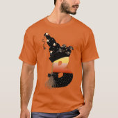 Halloween Monogram Letter B T-shirt (Voorkant)