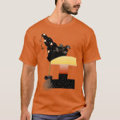 Halloween Monogram Letter I T-shirt (Voorkant)
