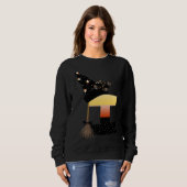 Halloween Monogram Letter I Trui (Voorkant volledig)