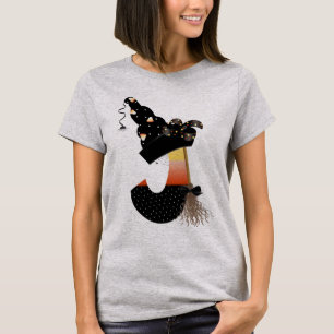 Halloween Monogram Letter J T-shirt