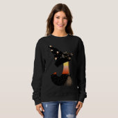 Halloween Monogram Letter J Trui (Voorkant volledig)