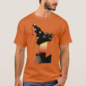 Halloween Monogram Letter L T-shirt (Voorkant)