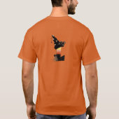 Halloween Monogram Letter L T-shirt (Achterkant)