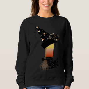 Halloween Monogram Letter L Trui