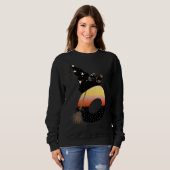 Halloween Monogram Letter O Trui (Voorkant volledig)