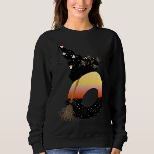 Halloween Monogram Letter O Trui