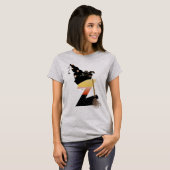 Halloween Monogram Letter Z T-shirt (Voorkant volledig)