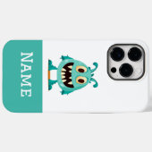 Halloween/Monster/Alien/Cartoon iPhone/iPad geval Case-Mate iPhone Case (Achterkant (horizontaal))