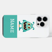 Halloween/Monster/Alien/Cartoon iPhone/iPad geval iPhone Hoesje (Achterkant horizontaal)