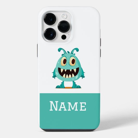 Halloween/Monster/Alien/Cartoon iPhone/iPad geval iPhone Hoesje (Achterkant)