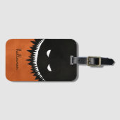 Halloween Monster Bagagelabel (Voorkant (horizontaal))