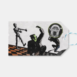 Halloween Monster Bash Costume Party Cadeaulabel