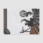 Halloween Monster Bash Costume Party Tissuepapier (Voorkant)