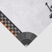 Halloween Monster Bash Costume Party Tissuepapier (Detail)