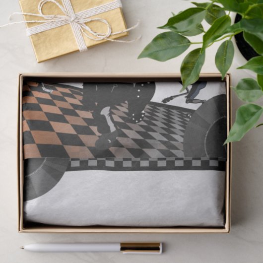 Halloween Monster Bash Costume Party Tissuepapier (Geschenk)