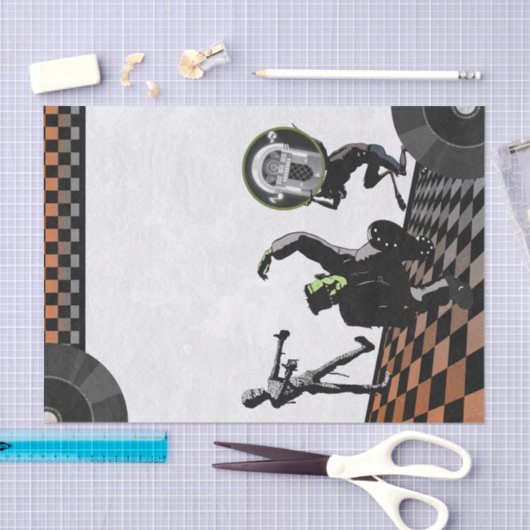 Halloween Monster Bash Costume Party Tissuepapier (Craft)