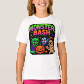 Halloween Monster Bash Kleding Schattige Unisex T-shirt (Voorkant)