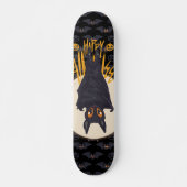 Halloween Monster Bat Persoonlijk Skateboard (Voorkant)